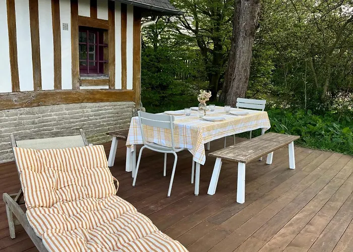 Des Aubepines Villa Tourgeville